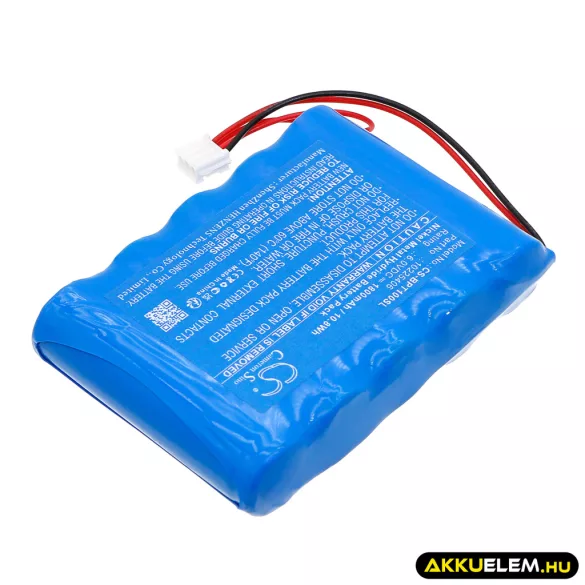 Utángyártott Benning egyéb Ni-MH akkumulátor 6V 1800mAh 10225406 - CameronSino