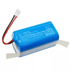   Utángyártott BobSweep porszívó Li-ion akkumulátor 14.4V 2600mAh INR18650-4S1P - CameronSino