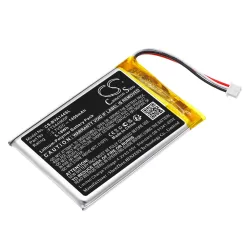   Utángyártott Babymoov Babafigyelő Li-Polymer akkumulátor 3.7V 1400mAh FT544060P - CameronSino