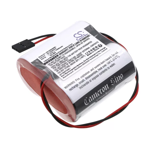 Utángyártott Cameron Nuflo PLC Li-MnO2 elem 7.2V 14500mAh 9A-30099004 - CameronSino