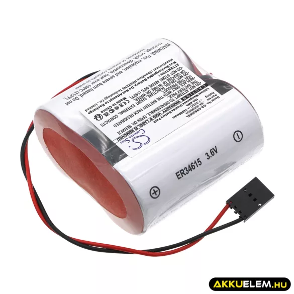 Utángyártott Cameron Nuflo PLC Li-MnO2 elem 7.2V 14500mAh 9A-30099004 - CameronSino