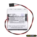 Utángyártott Cameron Nuflo PLC Li-MnO2 elem 7.2V 14500mAh 9A-30099004 - CameronSino