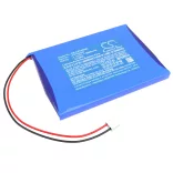 Utángyártott Creator Riasztó rendszer Li-Polymer akkumulátor 7.4V 5000mAh PT508080 - CameronSino