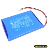 Utángyártott Creator Riasztó rendszer Li-Polymer akkumulátor 7.4V 5000mAh PT508080 - CameronSino