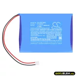 Utángyártott Creator Riasztó rendszer Li-Polymer akkumulátor 7.4V 5000mAh PT508080 - CameronSino