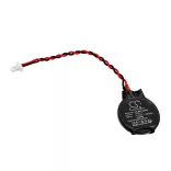 Utángyártott Dell CMOS / BackUp Lithium akkumulátor 3V 220mAh 0928.13 - CameronSino