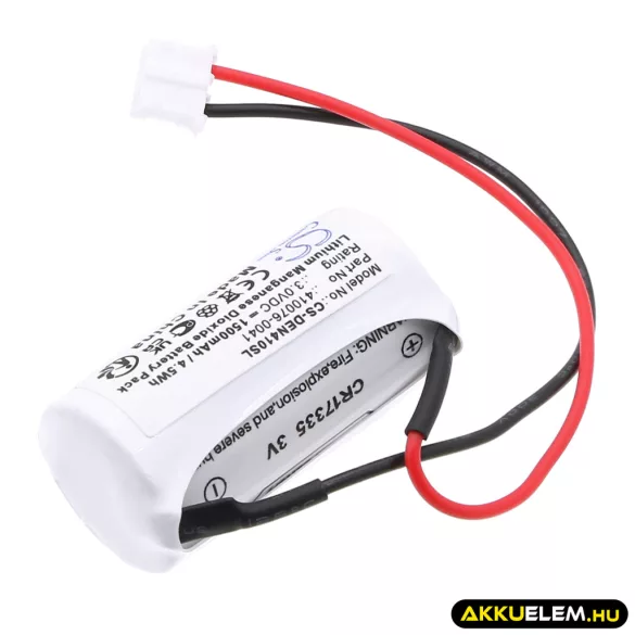 Utángyártott Denso PLC Li-MnO2 elem 3V 1500mAh - CameronSino