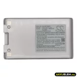 Utángyártott Dreame porszívó Li-ion akkumulátor 29.6V 2900mAh P2033-8S1P-PAA - CameronSino