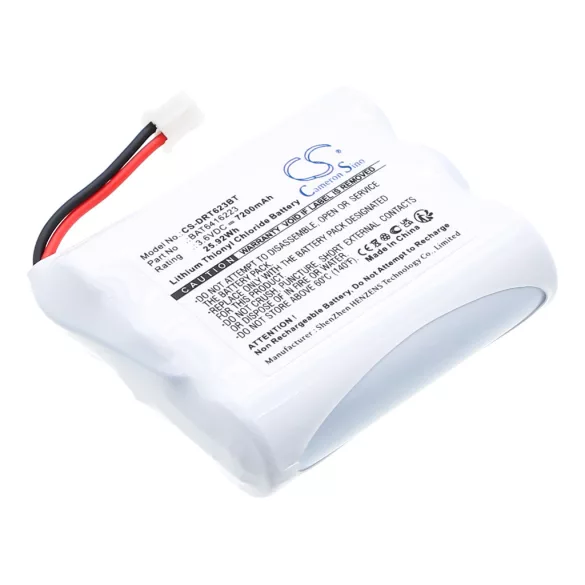 Utángyártott Delta Dore Riasztó rendszer Li-SOCl2 elem 3.6V 7200mAh BAT6416223 - CameronSino