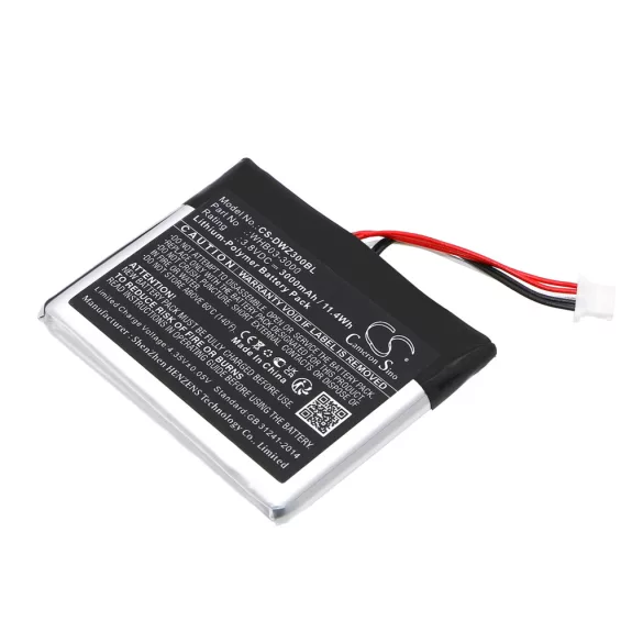 Utángyártott Dejavoo Fizetési terminál Li-Polymer akkumulátor 3.8V 3000mAh WHB03-3000 - CameronSino