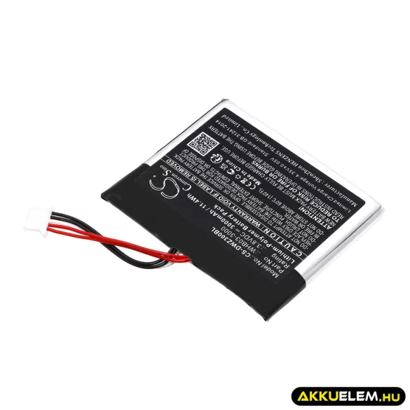 Utángyártott Dejavoo Fizetési terminál Li-Polymer akkumulátor 3.8V 3000mAh WHB03-3000 - CameronSino
