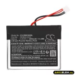 Utángyártott Dejavoo Fizetési terminál Li-Polymer akkumulátor 3.8V 3000mAh WHB03-3000 - CameronSino