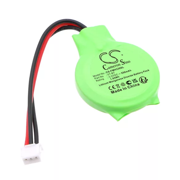 Utángyártott Fuji Electric PLC Li-MnO2 elem 3V 550mAh V7-BT - CameronSino