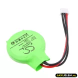 Utángyártott Fuji Electric PLC Li-MnO2 elem 3V 550mAh V7-BT - CameronSino