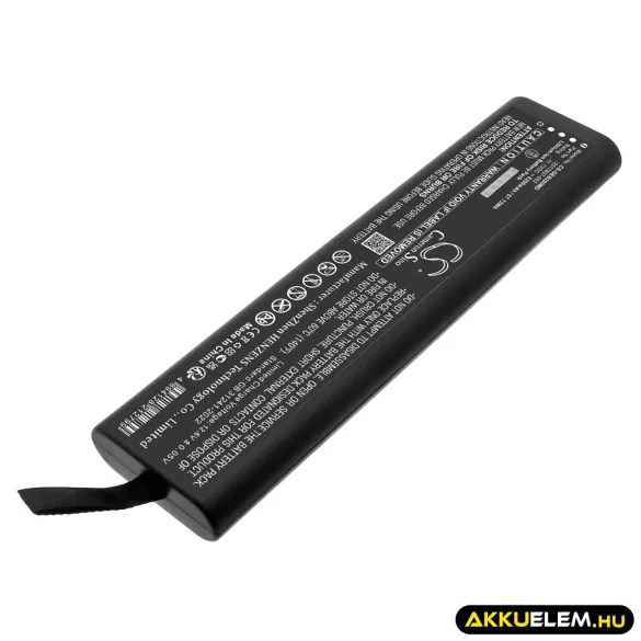 Utángyártott GE Orvosi Li-ion akkumulátor 11.1V 5200mAh 2017857-002, 20178757-002 - CameronSino