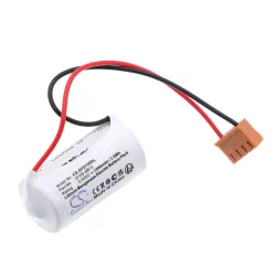   Utángyártott GE Fanuc PLC Li-MnO2 elem 3V 1200mAh B9670CH, D100-AB10 - CameronSino