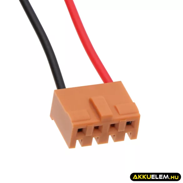 Utángyártott GE Fanuc PLC Li-MnO2 elem 3V 1200mAh B9670CH, D100-AB10 - CameronSino
