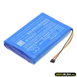 Utángyártott Garmin GPS Li-Polymer akkumulátor 3.7V 2600mAh 361-00133-00 - CameronSino