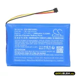Utángyártott Garmin GPS Li-Polymer akkumulátor 3.7V 2600mAh 361-00133-00 - CameronSino