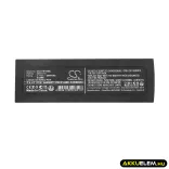 Utángyártott Hetronic Daru távirányító Li-ion akkumulátor 3.7V 2600mAh 68303700 - CameronSino