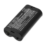 Utángyártott MYQ Riasztó rendszer Li-ion akkumulátor 3.7V 6800mAh 18650MH1-1S2P - CameronSino