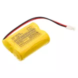Utángyártott Okuma PLC Li-MnO2 elem 3V 5000mAh E5503-702-003, OSP-P200/P20 - CameronSino