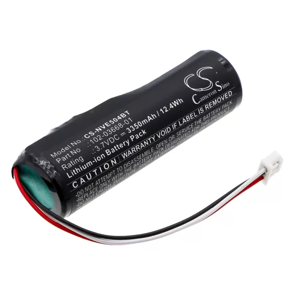 Utángyártott Inovonics Riasztó rendszer Li-ion akkumulátor 3.7V 3350mAh BAT850, BAT851 - CameronSino