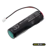 Utángyártott Inovonics Riasztó rendszer Li-ion akkumulátor 3.7V 3350mAh BAT850, BAT851 - CameronSino