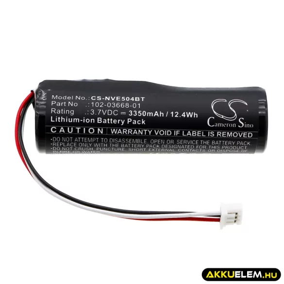 Utángyártott Inovonics Riasztó rendszer Li-ion akkumulátor 3.7V 3350mAh BAT850, BAT851 - CameronSino