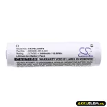 Utángyártott Pelican Zseblámpa Li-ion akkumulátor 3.7V 3400mAh 02380R-3010-000E, 02380R-3010-001 - CameronSino