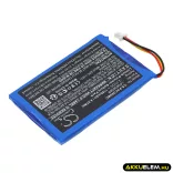 Utángyártott Philips Kamera Li-Polymer akkumulátor 3.7V 1100mAh LP563856R - CameronSino