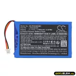 Utángyártott Philips Kamera Li-Polymer akkumulátor 3.7V 1100mAh LP563856R - CameronSino