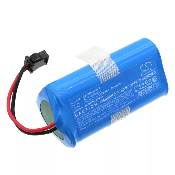 Utángyártott Valubot porszívó Li-ion akkumulátor 10.8V 2600mAh SUN-INTE-321 - CameronSino