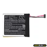 Utángyártott Ring biztonsági kamera Li-Polymer akkumulátor 3.8V 5200mAh S2 - CameronSino