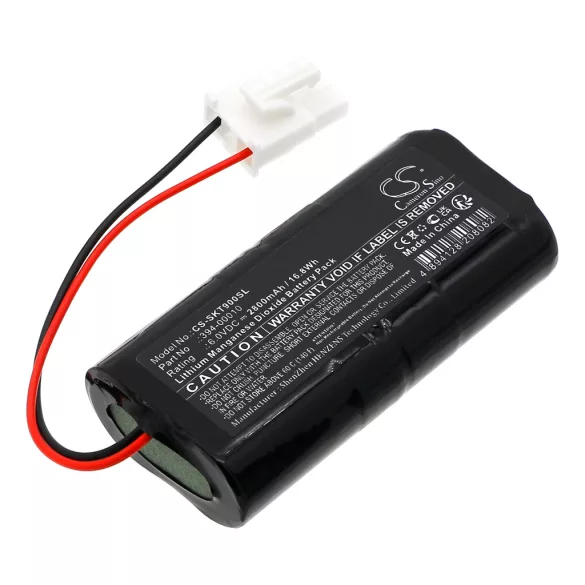 Utángyártott Skybitz egyéb Li-MnO2 elem 6V 2800mAh 394-00010 - CameronSino