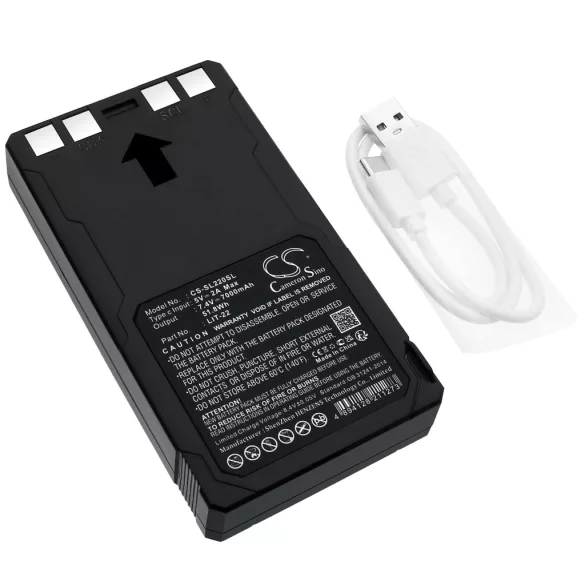 Utángyártott Spypoint szabadidős eszköz Li-ion akkumulátor 7.4V 7000mAh LIT-22 - CameronSino