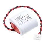 Utángyártott Siemens Riasztó rendszer Li-MnO2 elem 6V 800mAh BATBL950, BL950 - CameronSino