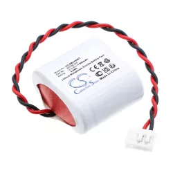   Utángyártott Siemens Riasztó rendszer Li-MnO2 elem 6V 800mAh BATBL950, BL950 - CameronSino
