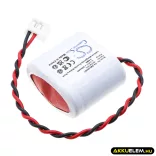 Utángyártott Siemens Riasztó rendszer Li-MnO2 elem 6V 800mAh BATBL950, BL950 - CameronSino
