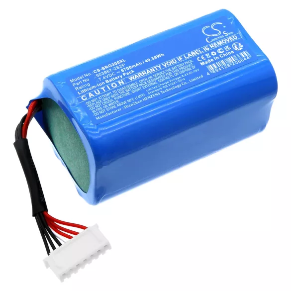 Utángyártott Sony hangszóró Li-ion akkumulátor 7.4V 6700mAh 903867-2S2P - CameronSino