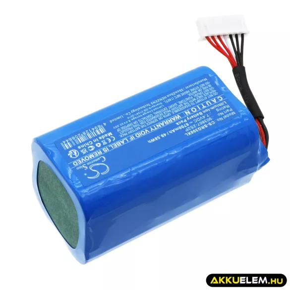 Utángyártott Sony hangszóró Li-ion akkumulátor 7.4V 6700mAh 903867-2S2P - CameronSino