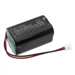 Utángyártott Techkon egyéb Ni-MH akkumulátor 4.8V 2000mAh 75119504521 - CameronSino
