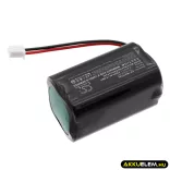 Utángyártott Techkon egyéb Ni-MH akkumulátor 4.8V 2000mAh 75119504521 - CameronSino