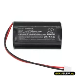 Utángyártott Techkon egyéb Ni-MH akkumulátor 4.8V 2000mAh 75119504521 - CameronSino