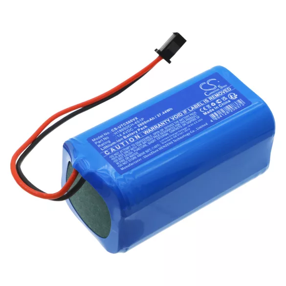 Utángyártott Cecotec porszívó Li-ion akkumulátor 14.4V 2600mAh 88520 - CameronSino