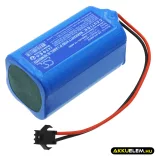 Utángyártott Cecotec porszívó Li-ion akkumulátor 14.4V 2600mAh 88520 - CameronSino