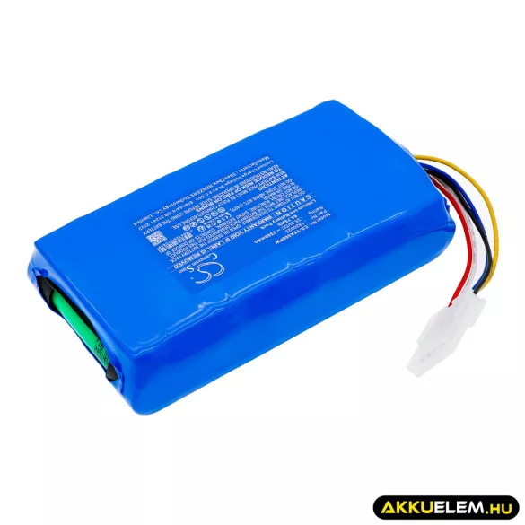 Utángyártott Yard Force Fűnyíró Li-ion akkumulátor 25.9V 2500mAh 1920625, 1958624001 - CameronSino