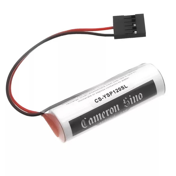 Utángyártott Yaskawa PLC Li-SOCl2 elem 3.6V 2700mAh ER6VC3N With JAE 5Pin Connector - CameronSino
