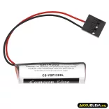 Utángyártott Yaskawa PLC Li-SOCl2 elem 3.6V 2700mAh ER6VC3N With JAE 5Pin Connector - CameronSino