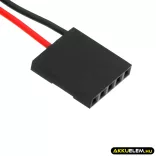 Utángyártott Yaskawa PLC Li-SOCl2 elem 3.6V 2700mAh ER6VC3N With JAE 5Pin Connector - CameronSino